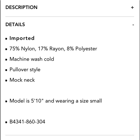 BELLA DAHL sz M Fuzzy white super cuddly soft crewneck sweater - Picture 8 of 8